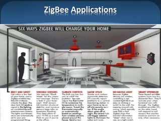 ZigBee Applications
 
