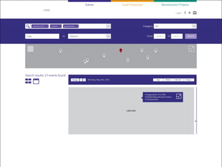 Platform prototype for ZL Vórtice