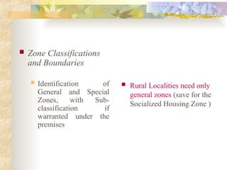 Special Rural Classification Zoning Ordinance 2 (use for EnP review) .ppt