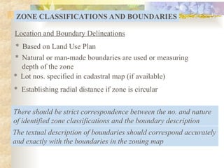 Zonal Classification Zoning Ordinance 2 (use for EnP review) .ppt