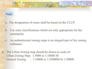 Zonal Classification Zoning Ordinance 2 (use for EnP review) .ppt