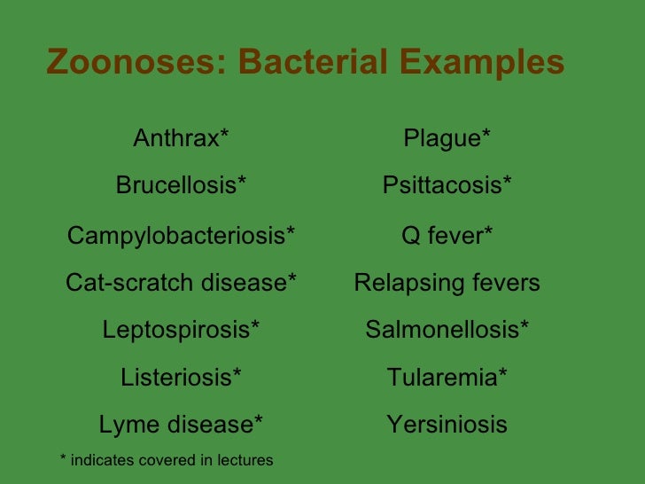 1 Zoonoses Intro Dunne