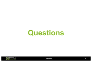 28#DL1SAIS
Questions
 