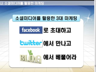 웹2.0시대에 대비하는 창업인의 자세 [정읍강의]