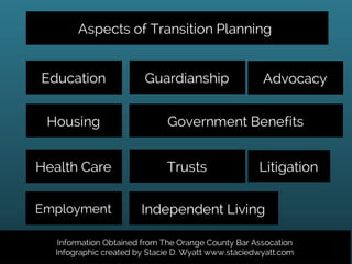 Aspects of Transition Planning