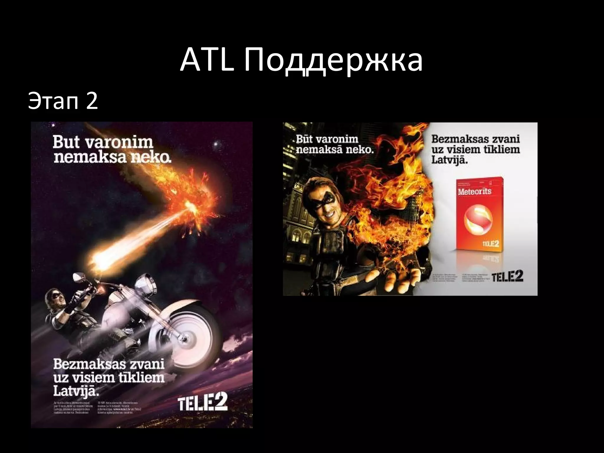 ATL Поддержка
Этап 2
 