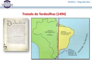 História – Segundo Ano




Tratado de Tordesilhas (1494)
 