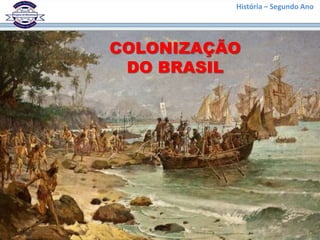 História – Segundo Ano




COLONIZAÇÃO
 DO BRASIL
 