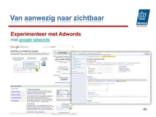  Maar ook gewoon in Google35Van aanwezig naar zichtbaar