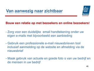 38Wat wordt er reeds over u geschreven?Controleer eens hoe en wat er over u en uw bedrijf geschreven wordt:Op twitterhttp://search.twitter.com/
