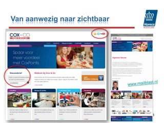 GoogleMapsHoe wordt uw bedrijf vermeld op GoogleMaps?Hoe vinden uw gasten u op GoogleMaps?Hoe wilt u vermeldworden op GoogleMaps40Van aanwezig naar zichtbaar