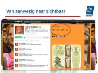 Van aanwezig naar zichtbaar54