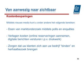 Van aanwezig naar zichtbaar