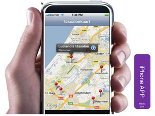 Van aanwezig naar zichtbaarFoursquare81