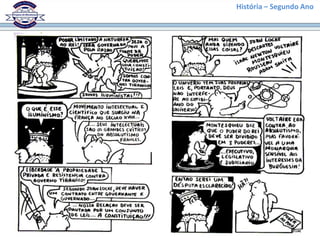 História – Segundo Ano
 