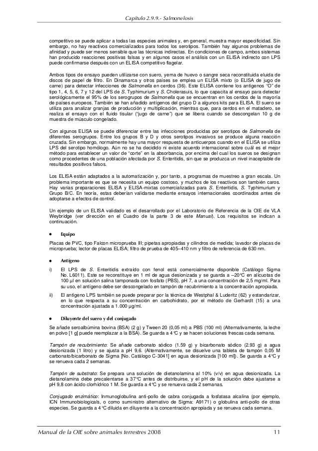 20909 Salmonelosis - 