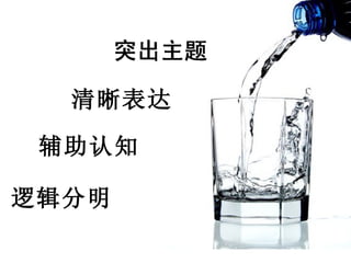 逻辑分明 辅助认知 清晰表达 