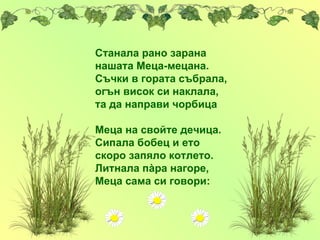 Работна мецана | PPT