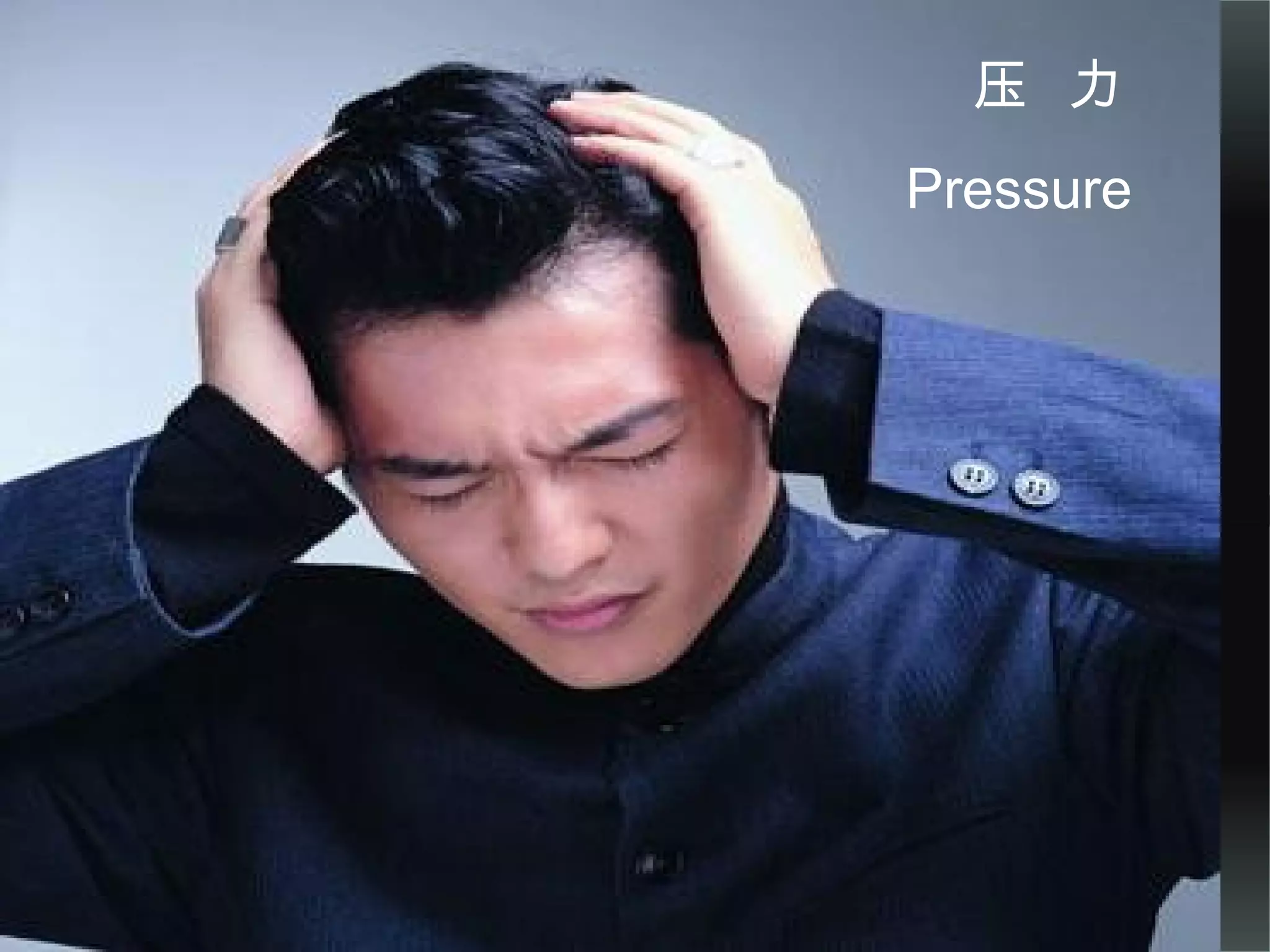 压  力 Pressure 
