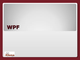 WPF 