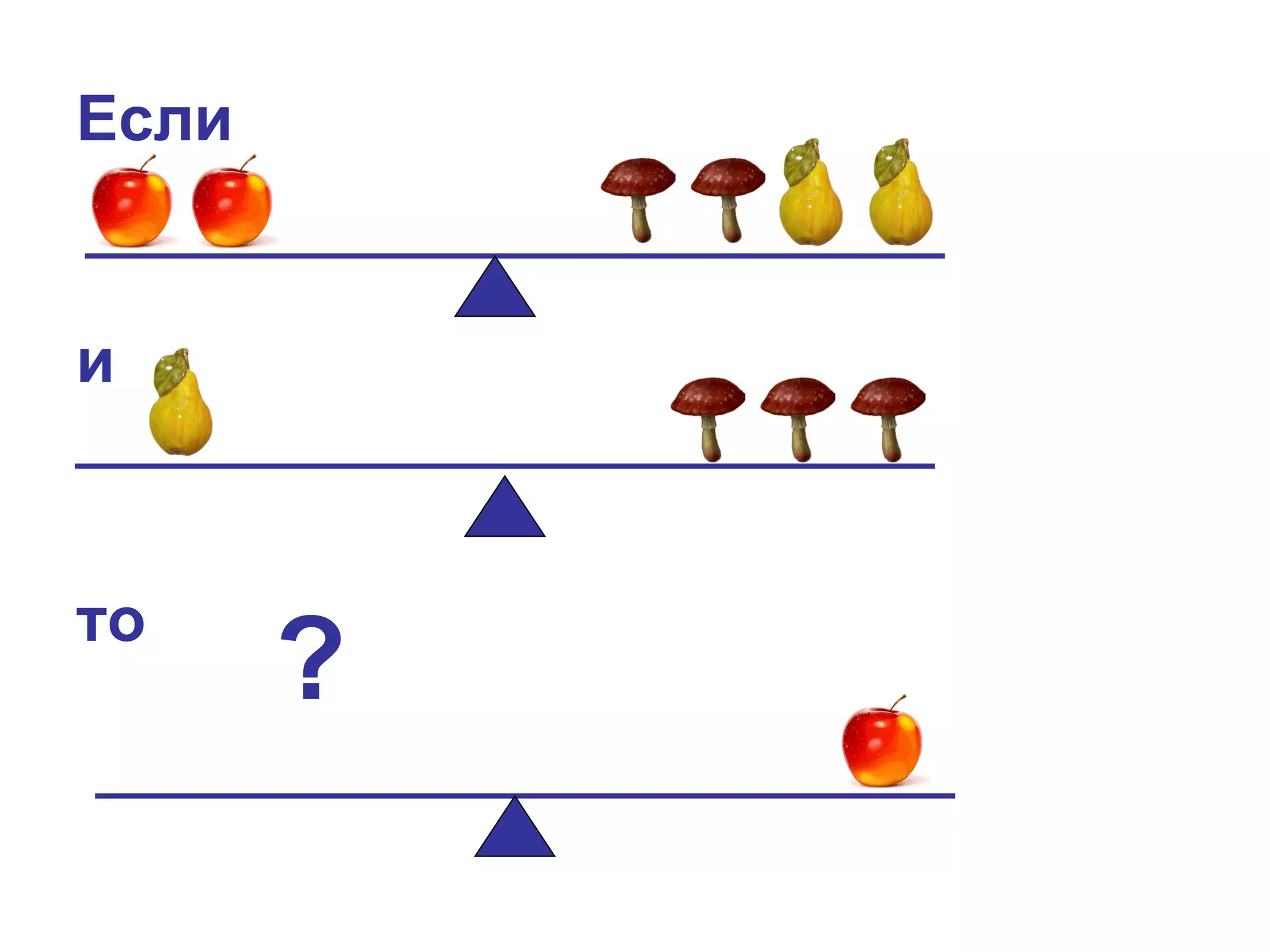 Если


и



то
       ?
 