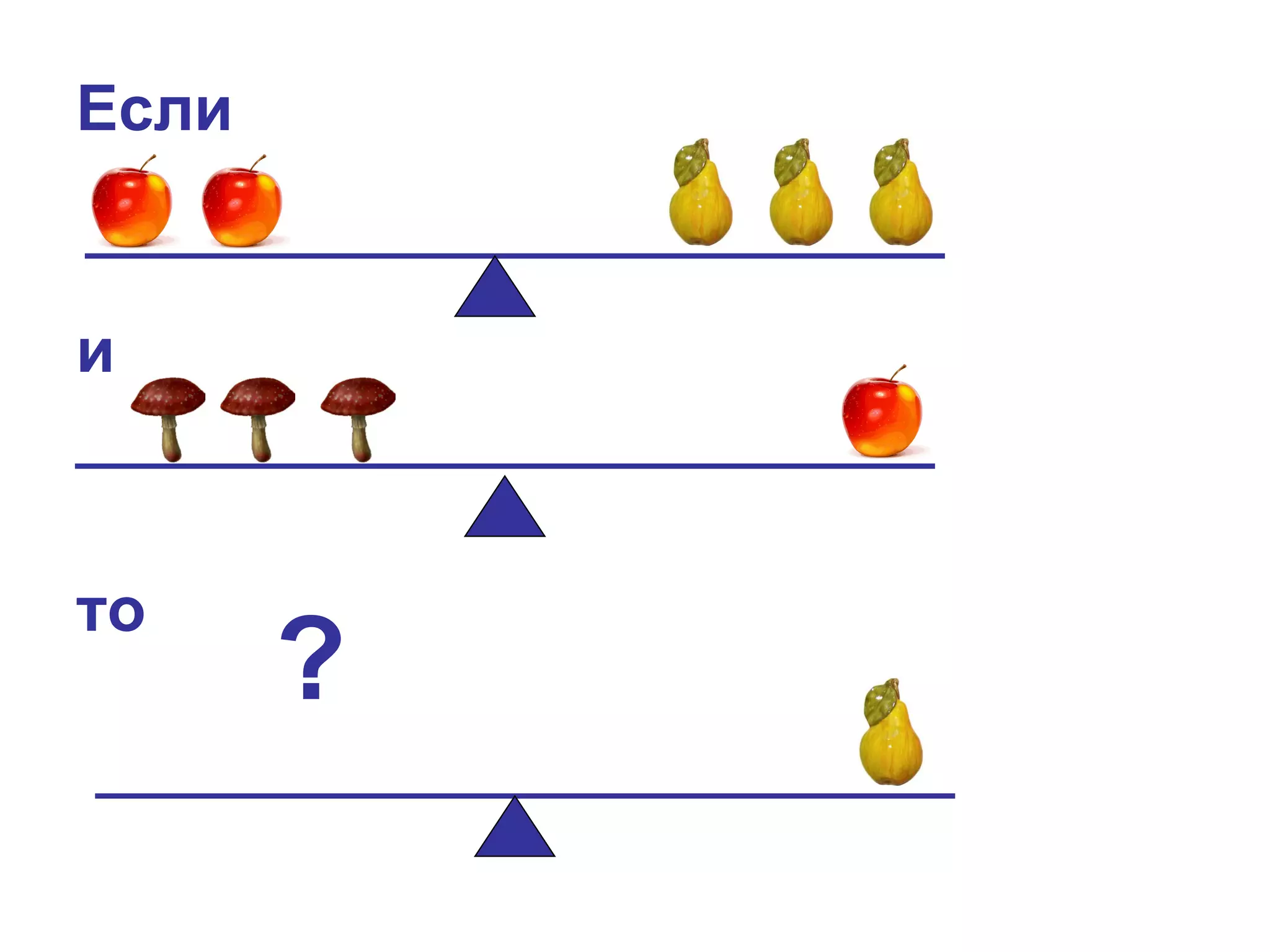 Если


и



то
       ?
 