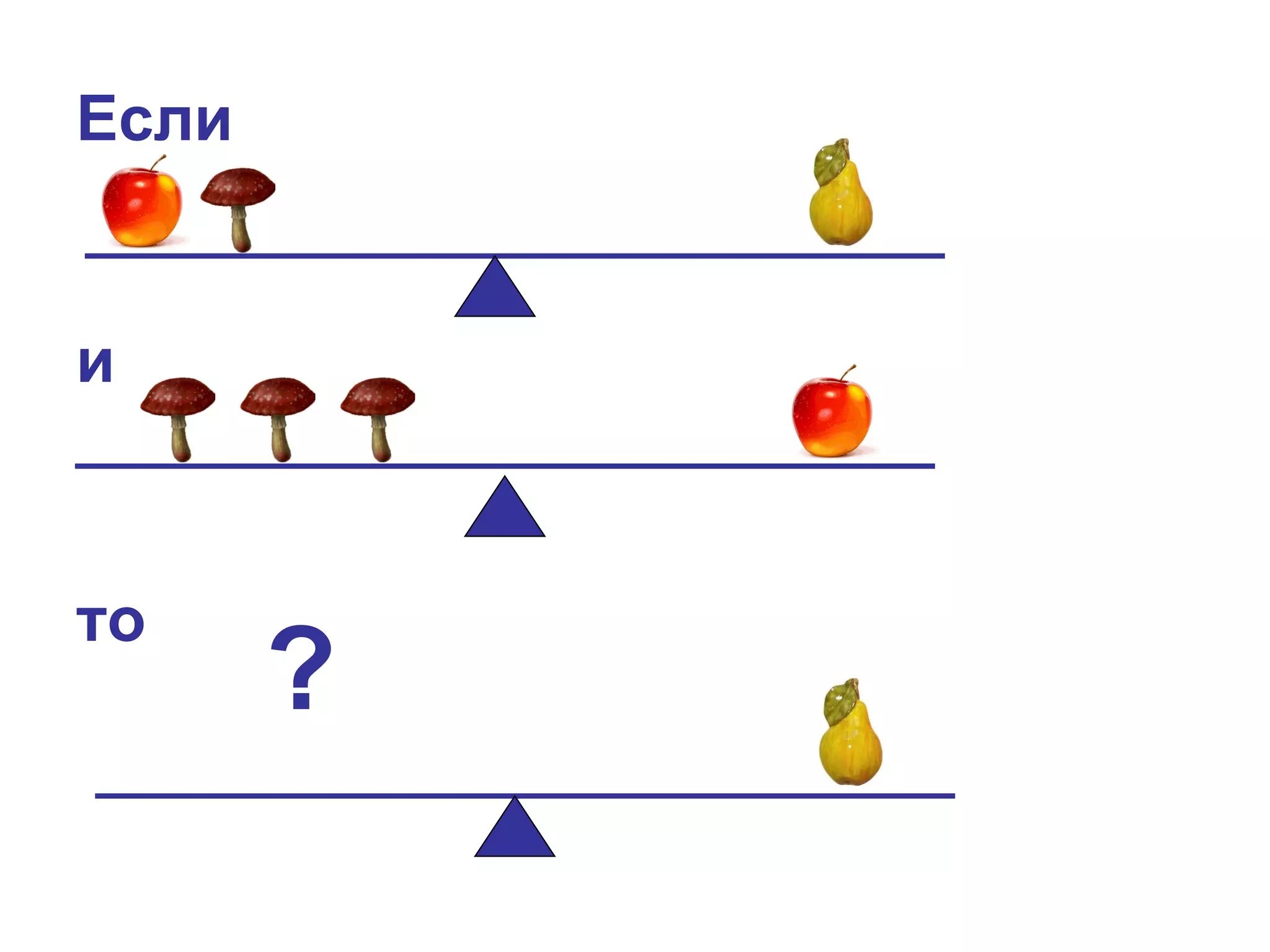 Если


и



то
       ?
 