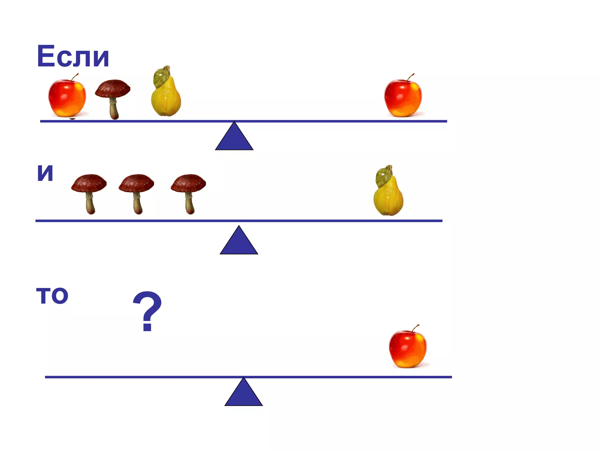 Если


и



то
       ?
 