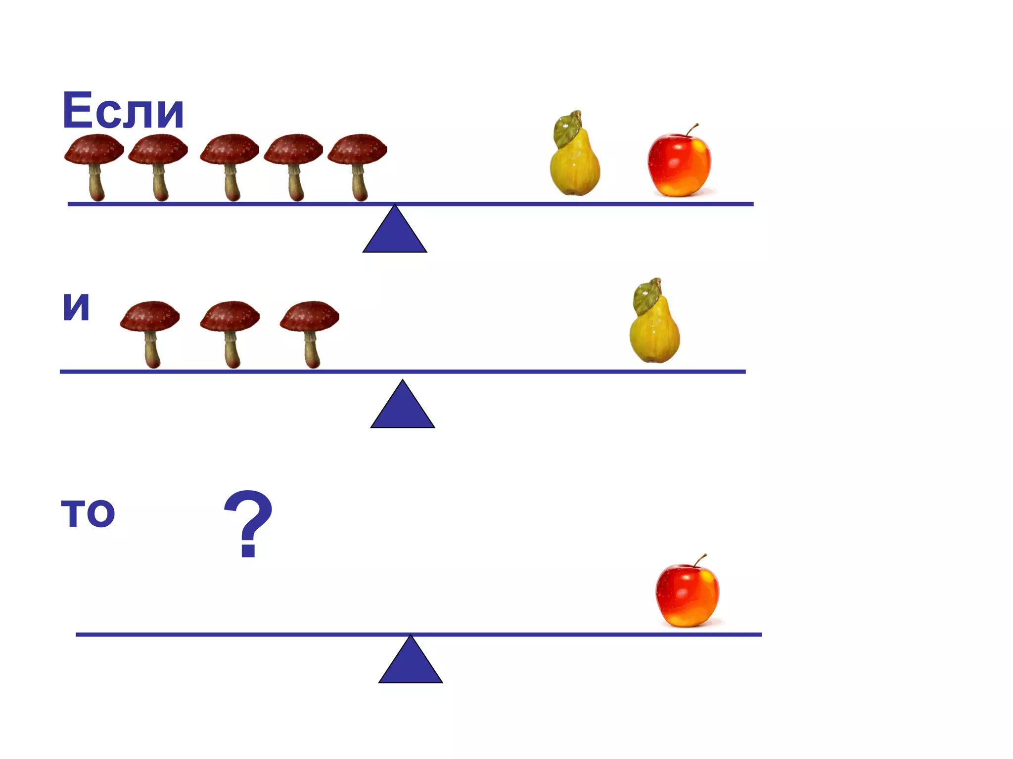 Если


и



то
       ?
 
