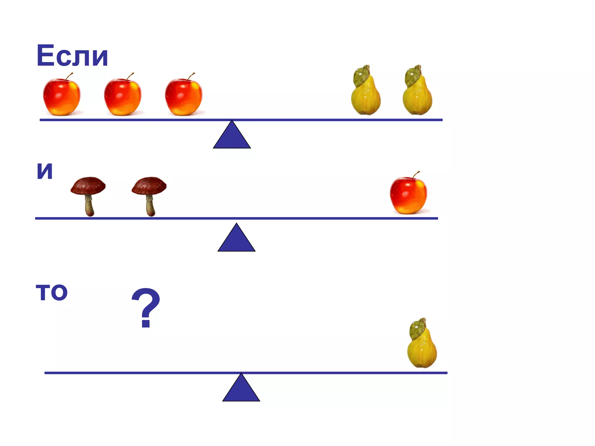 Если


и



то
       ?
 