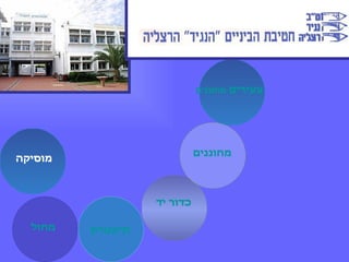 מחוננים   צעירים מחוננים כדור יד תיאטרון מחול מוסיקה חטיבת הנגיד 