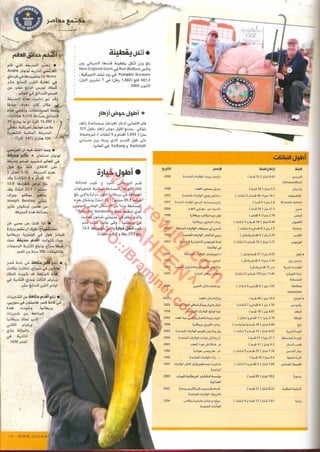 موسوعة غينس للارقام القياسيه 2