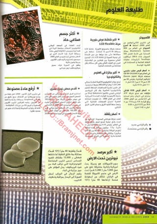 موسوعة غينس للارقام القياسيه 2