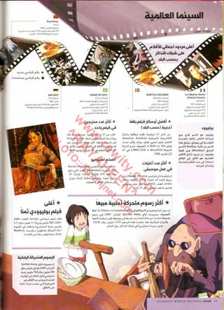 موسوعة غينس للارقام القياسيه 2