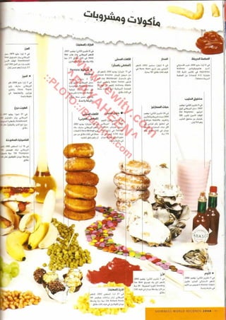 موسوعة غينس للارقام القياسيه 2