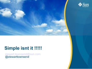 [email_address] @stewarttownsend Simple isnt it !!!!! 