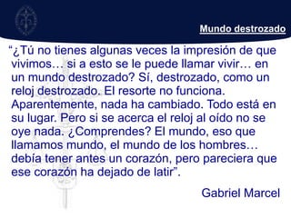  Intentar coleccionar en la esencia los efluvios del ser es caer en la soberbia, y además, se estropea la esencia. La soberbia es el límite que la persona impone a su esenciaIntimidad amorosa En la intimidad se conoce que se es amor, pero no se conoce intuitiva y directamente la referencia última de ese irrestricto amor: el Amado.