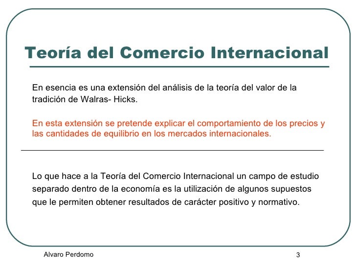 Teoria y politica del comercio internacional