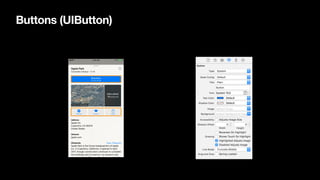 Buttons (UIButton)
 