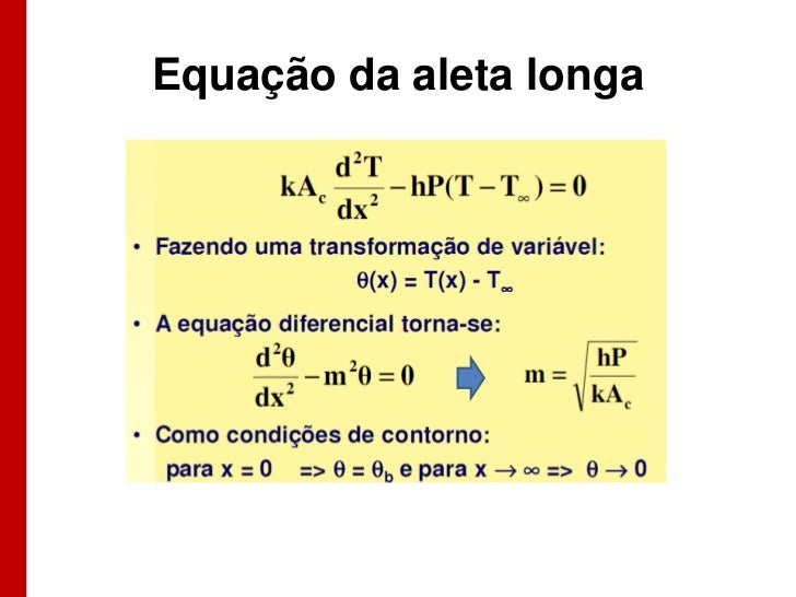 Taxa De Transferência De Calor Formula