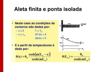 Aleta finita e ponta isolada

 