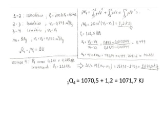 1Q4 =   1070,5 + 1,2 = 1071,7 KJ
 
