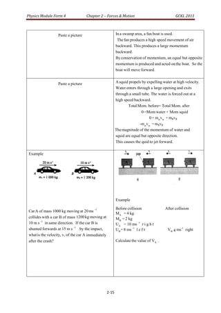 2.0 forces and motion | PDF