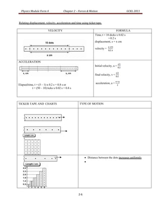 2.0 forces and motion | PDF
