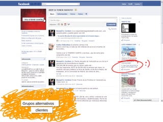 Grupos alternativos clientes 