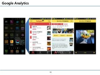 Google Analytics
11
 