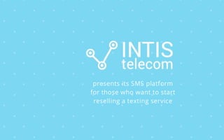 Texting app for service resellers