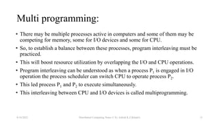 Uni Processor Architecture | PPTX