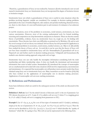 Neutrosophic soft matrices and its application in medical diagnosis | PDF