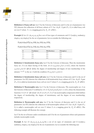 Neutrosophic soft matrices and its application in medical diagnosis | PDF